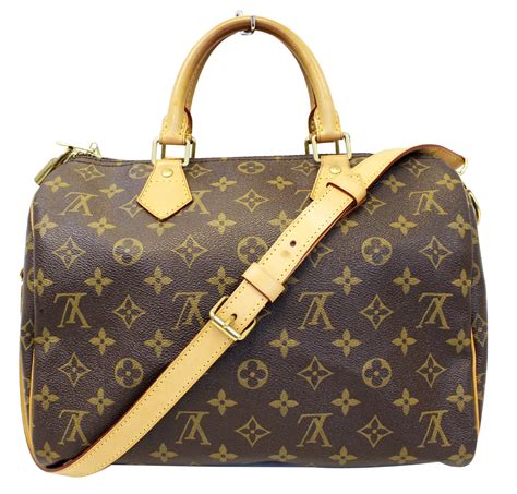 Speedy Bandoulière 30 Monogram Canvas 